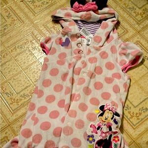 Girls Disney swim coverup size 7/8